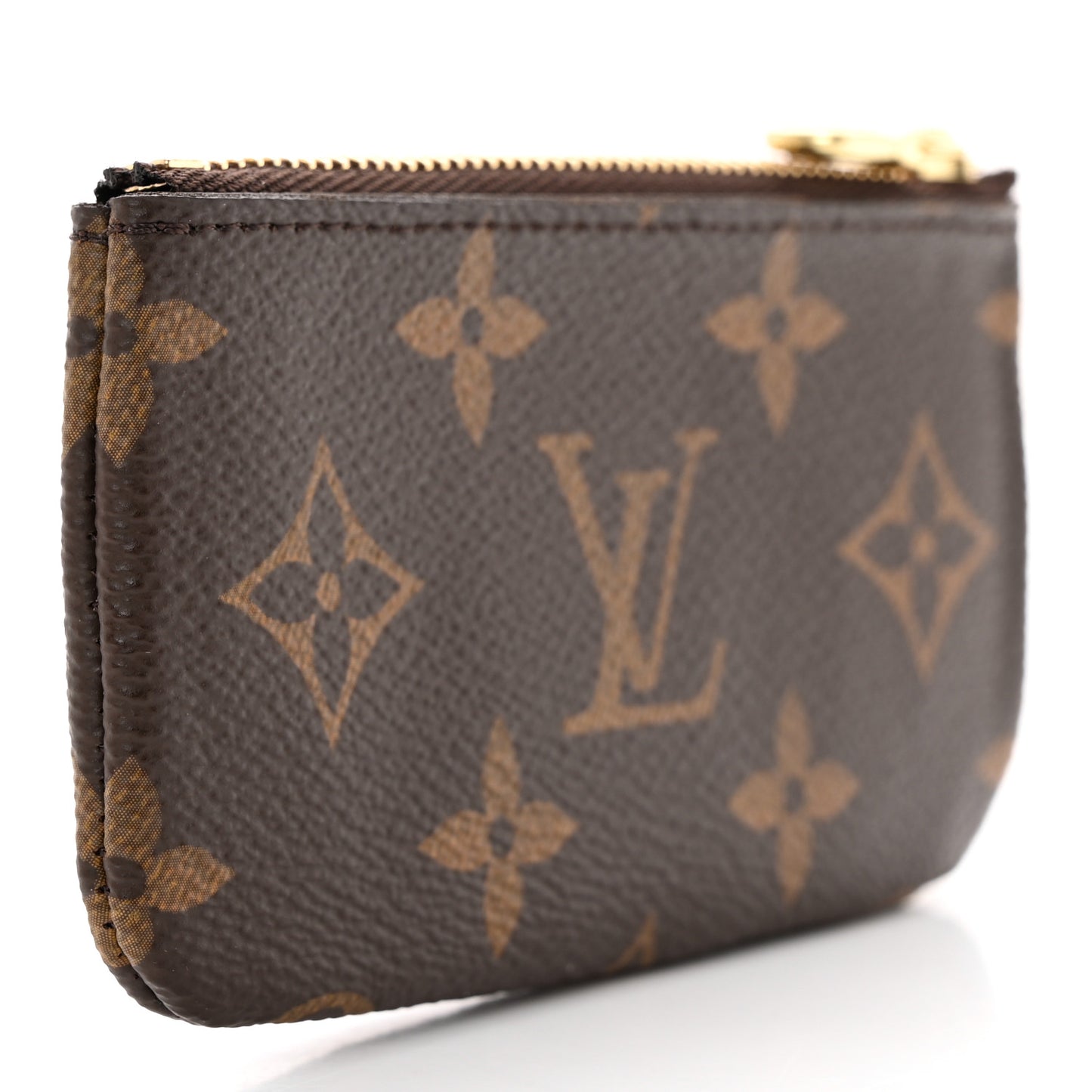 Monogram Key Pouch