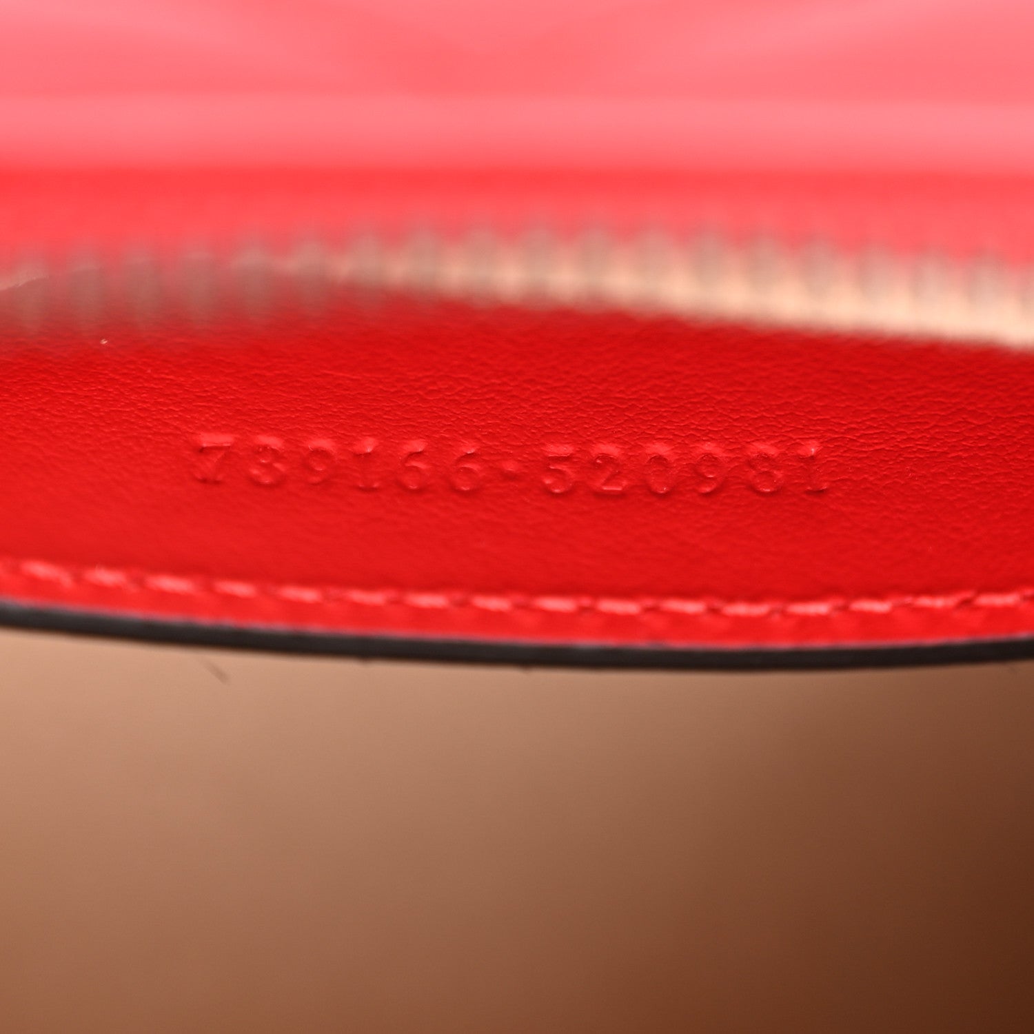 Gucci Calfskin Matelasse Chevron GG Marmont Sling Shoulder Bag Rosso 7 of 10