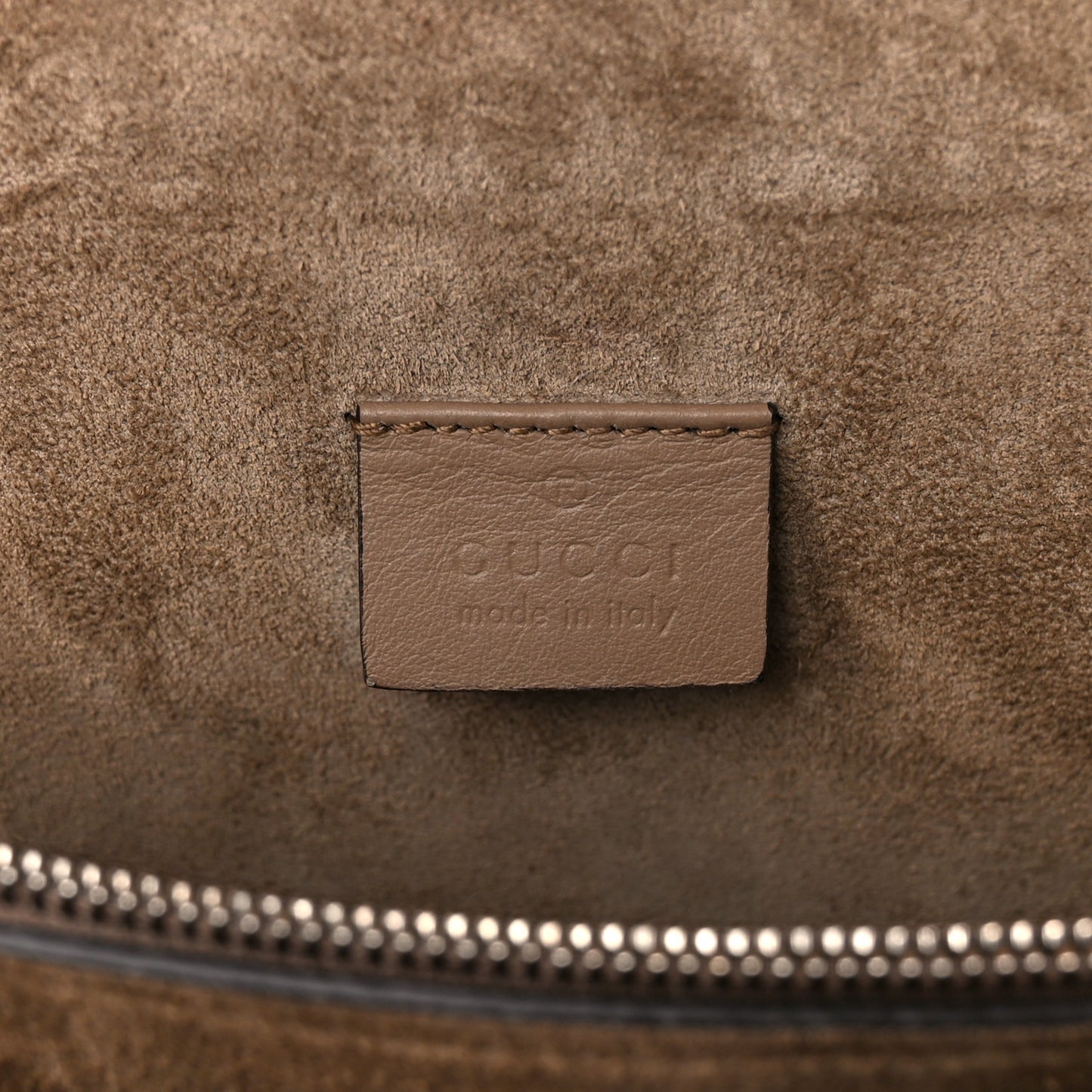 GG Supreme Monogram Medium Dionysus Shoulder Bag Taupe