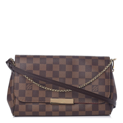 Louis Vuitton Damier Ebene Favorite MM 1 of 9