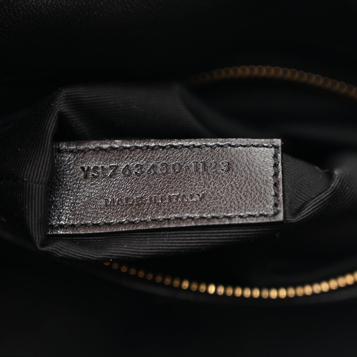 Padded Lambskin Small Le 5 A 7 Supple Hobo Black
