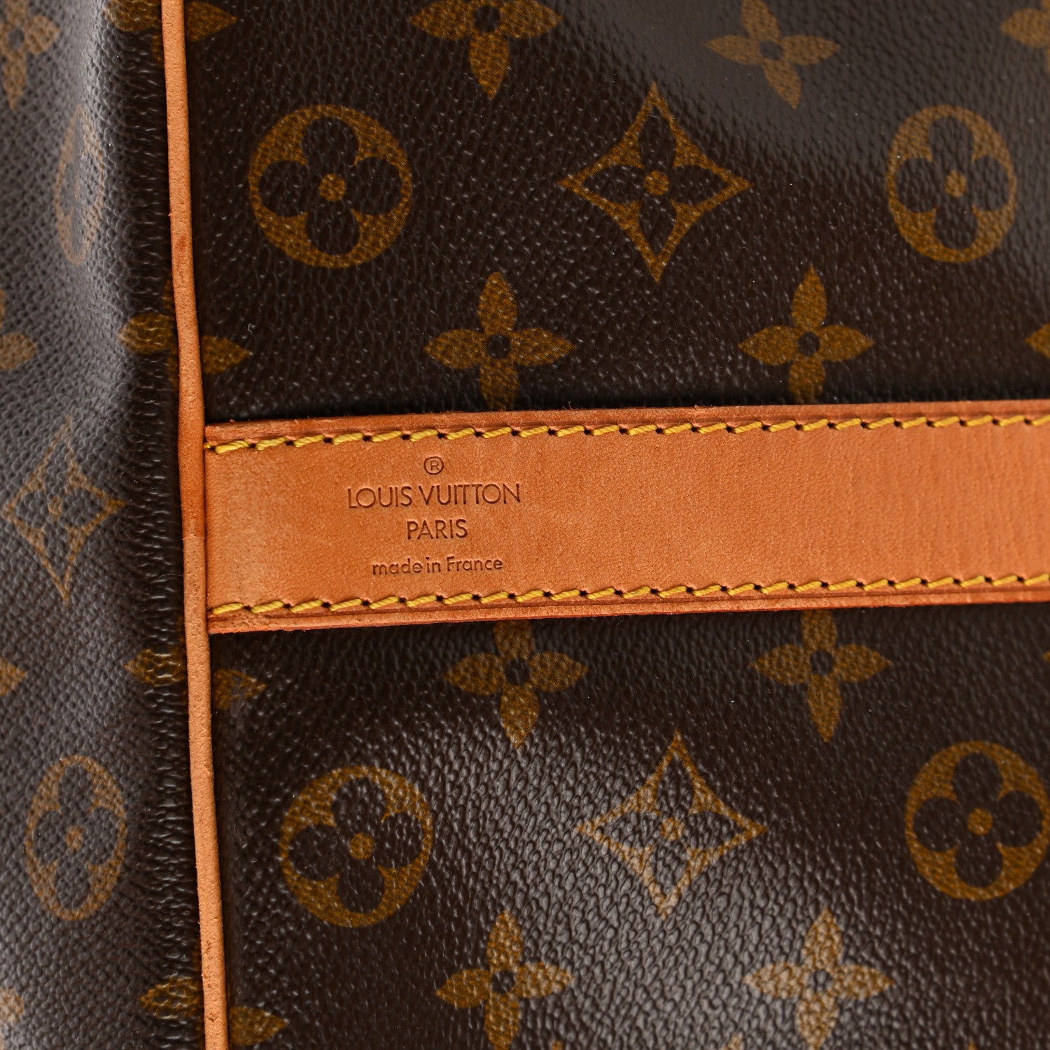 Louis Vuitton Monogram Keepall Bandouliere 50 6 of 20