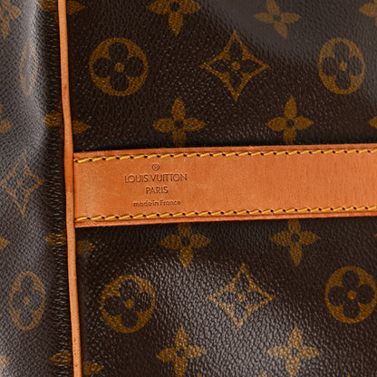 Louis Vuitton Monogram Keepall Bandouliere 50 6 of 20