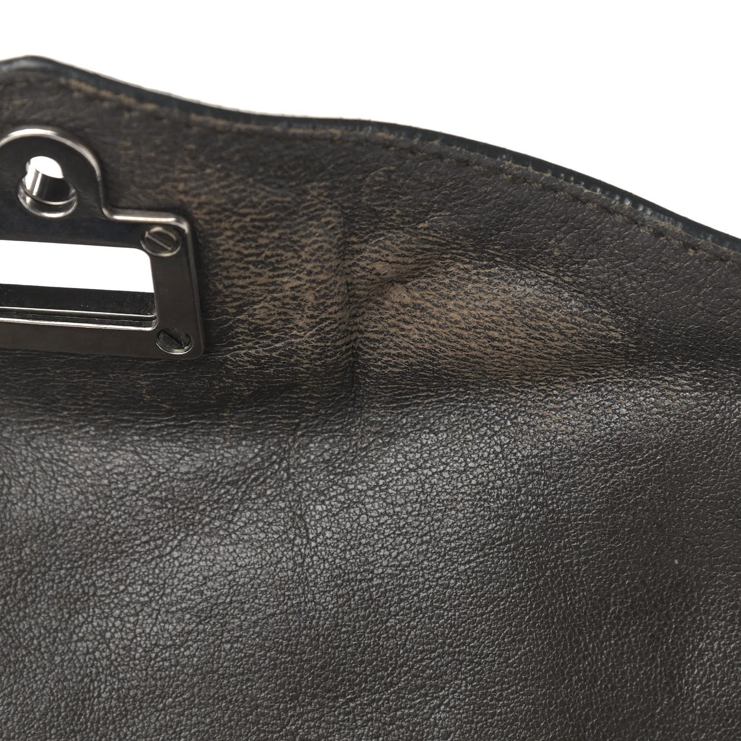 Lambskin Medium PS1 Satchel Smoke