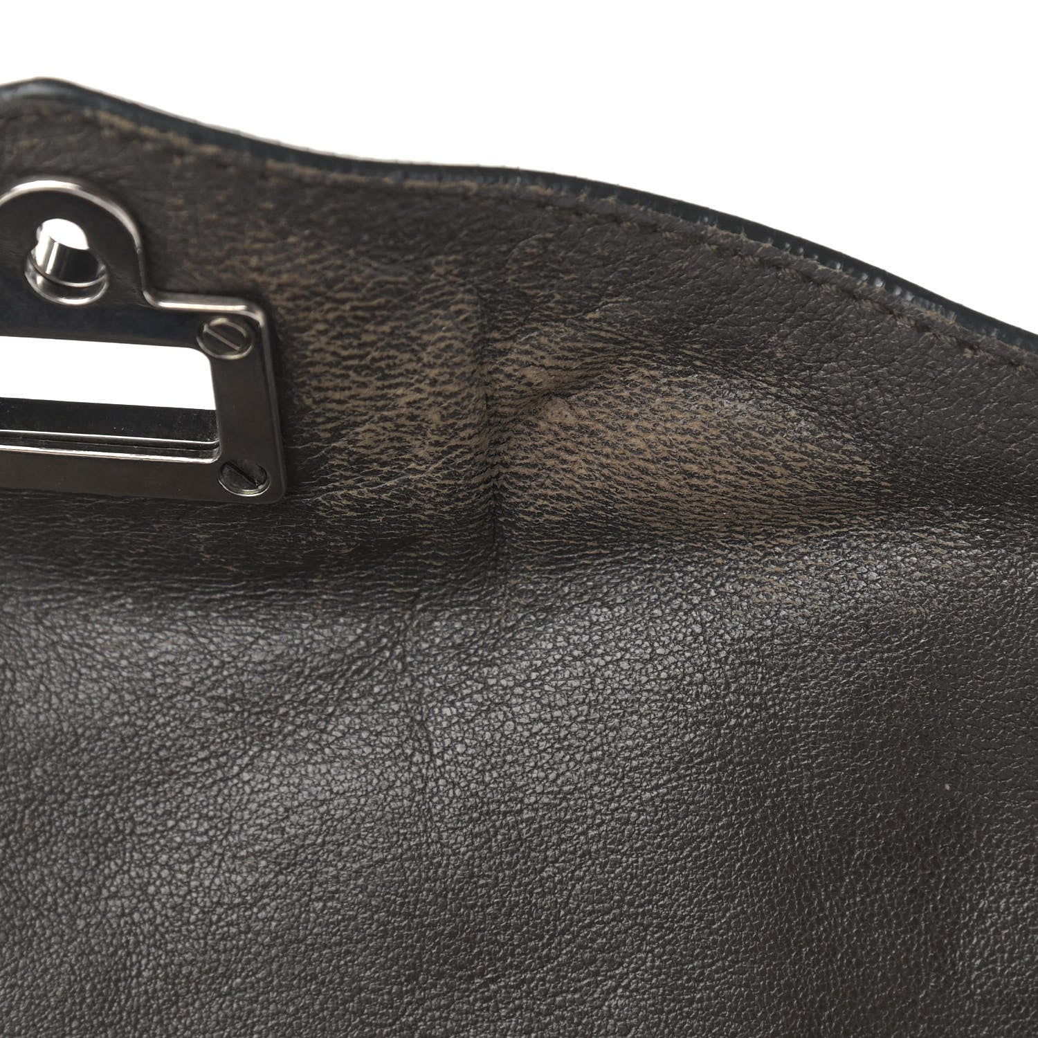 Proenza Schouler Lambskin Medium PS1 Satchel Smoke 15 of 19