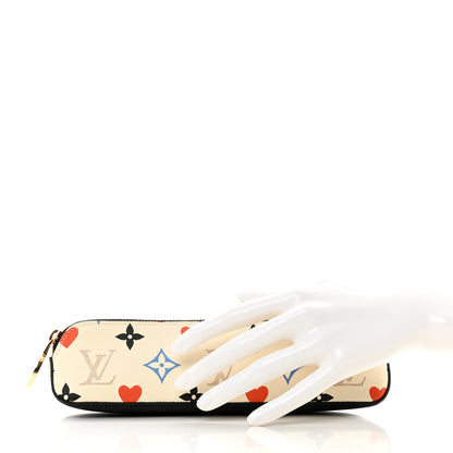 Louis Vuitton Game On Elizabeth Pencil Pouch White 2 of 7