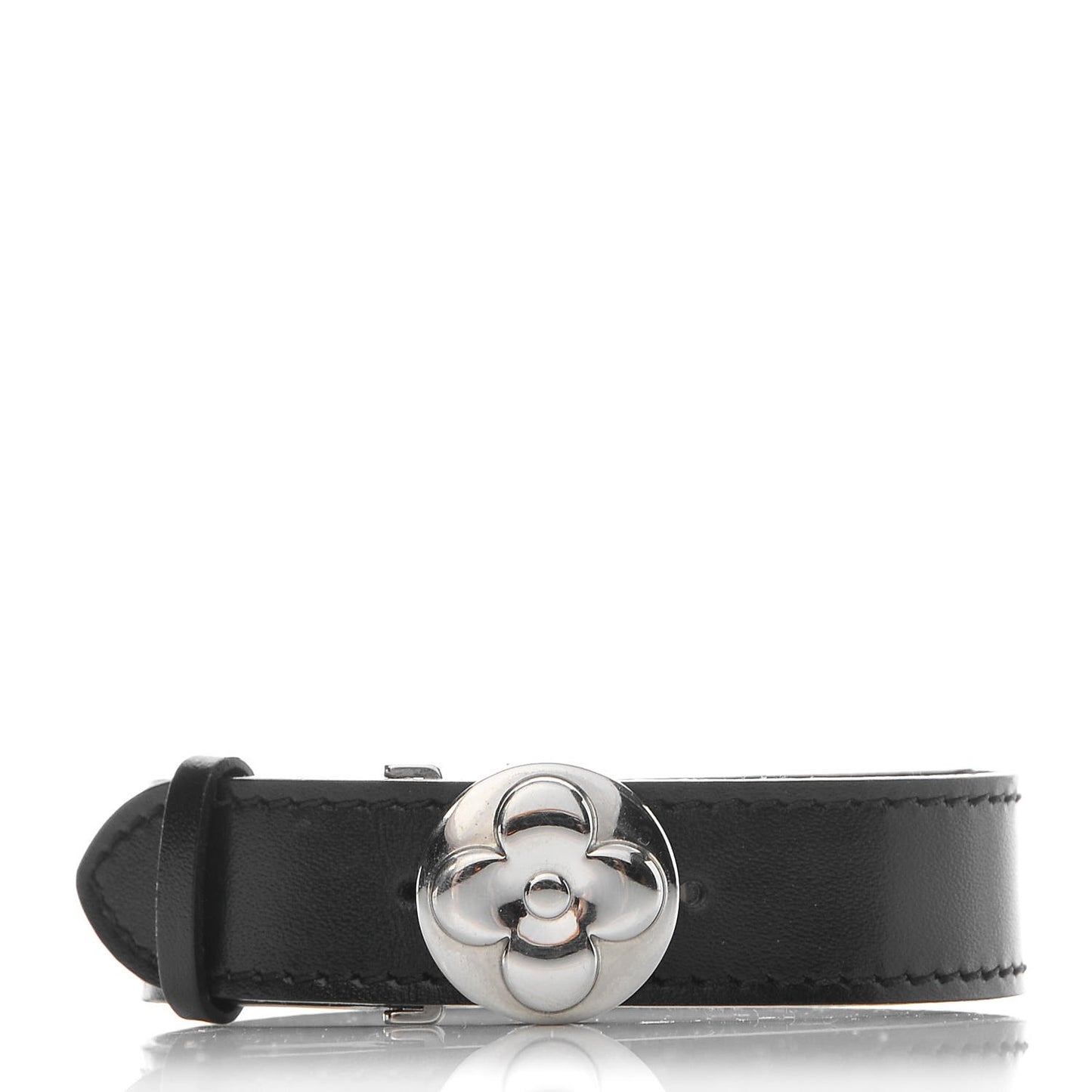 Mat Monogram Wish Bracelet Black