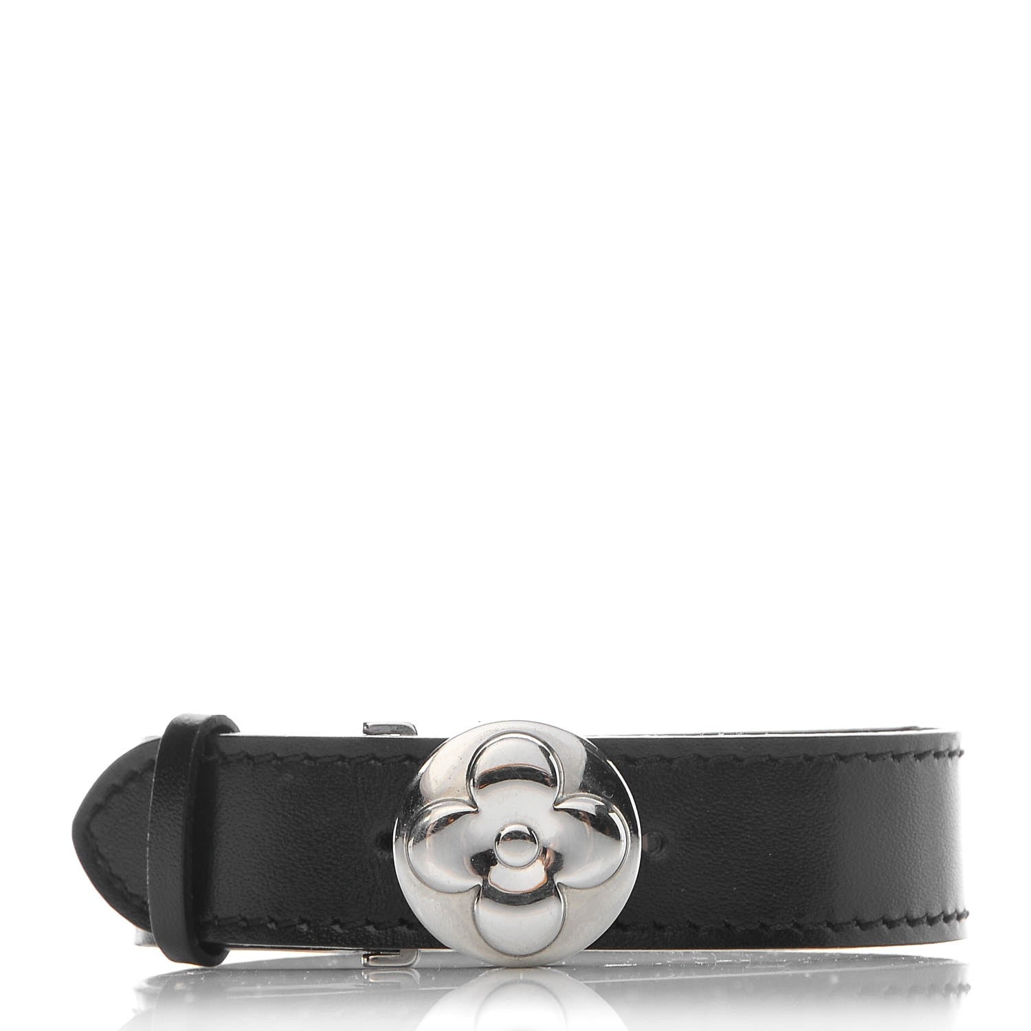 Louis Vuitton Mat Monogram Wish Bracelet Black 1 of 6