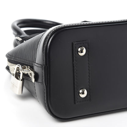Louis Vuitton Epi Alma BB Black 6 of 9