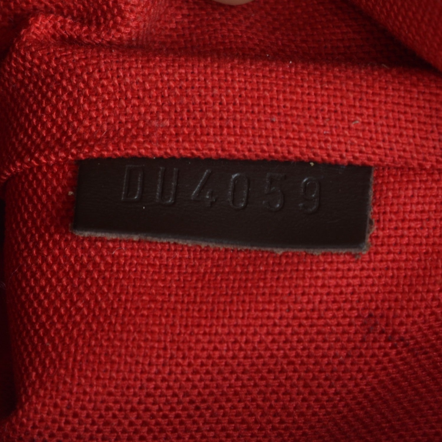 Louis Vuitton Damier Ebene Bloomsbury PM 9 of 9
