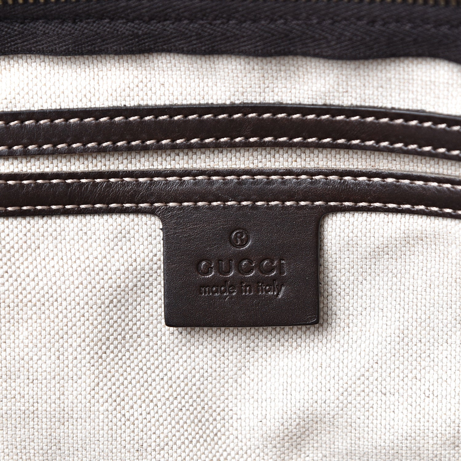 Gucci GG Plus Monogram Large Carry On Duffle Bag Brown 5 of 16