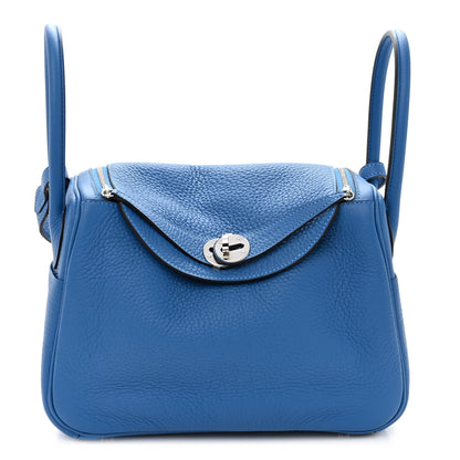 Hermes Taurillon Clemence Lindy 26 Mykonos 1 of 9