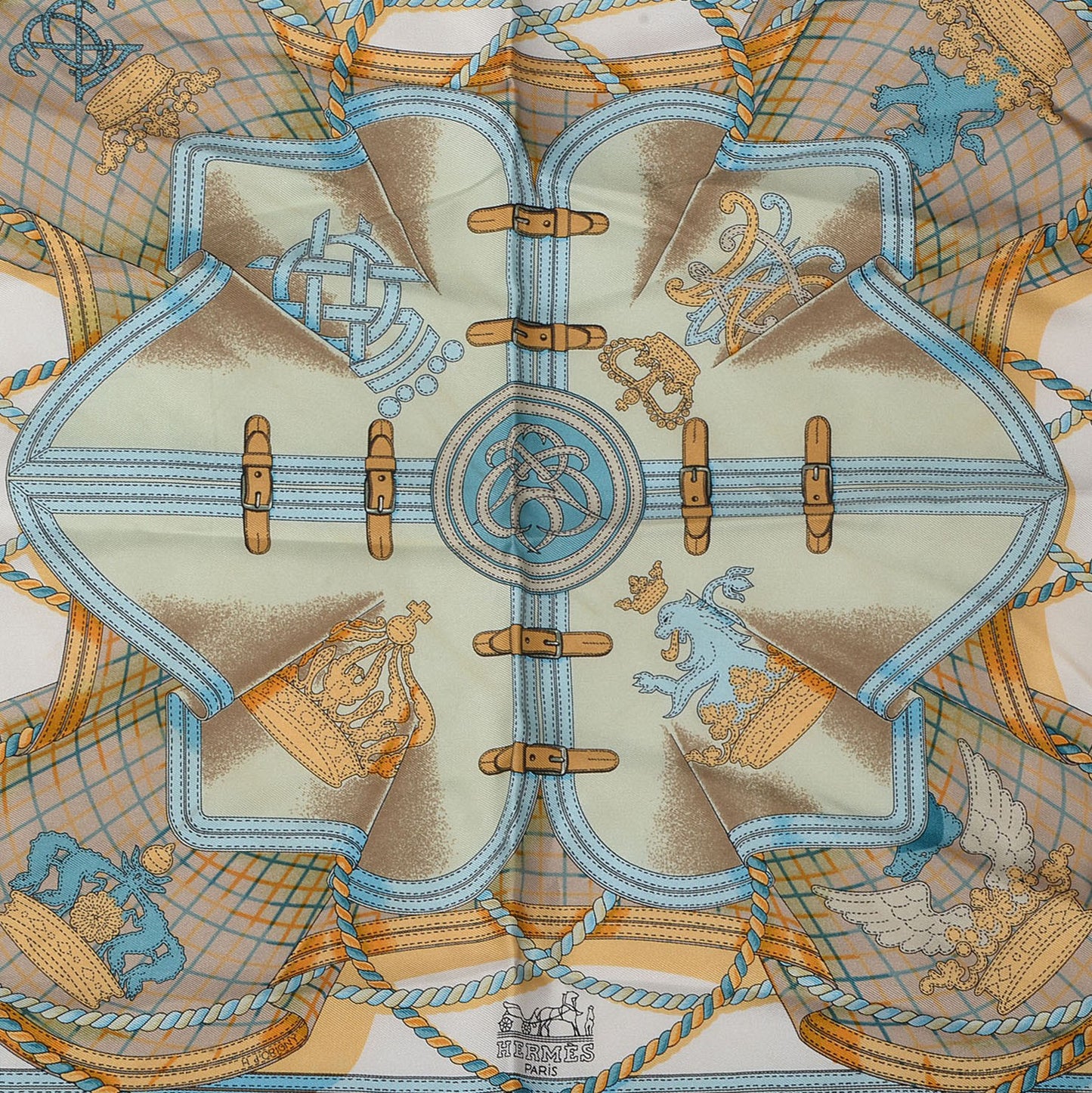 Silk Grande Tenue Pocket Square