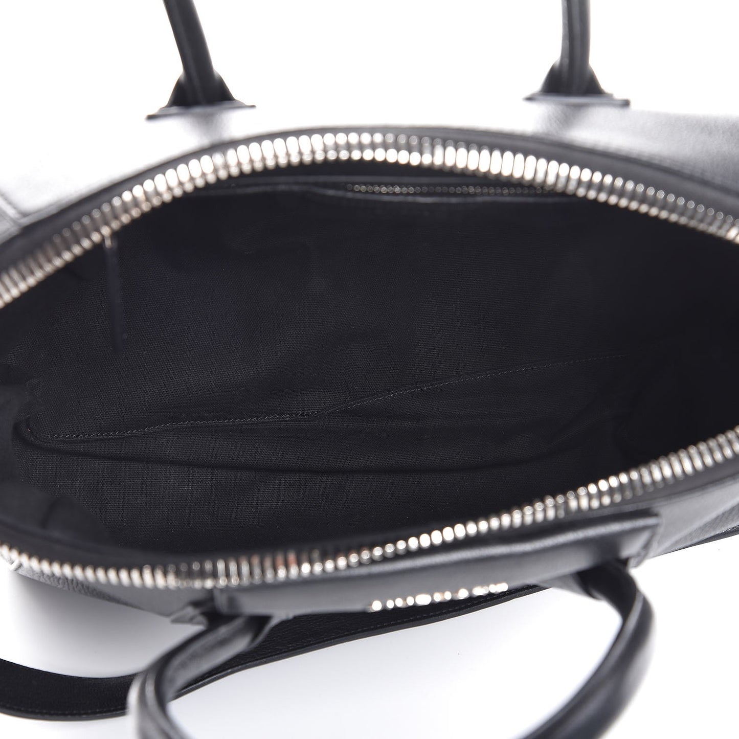 Sugar Goatskin Medium Antigona Black