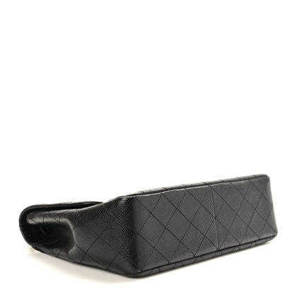 Chanel Caviar Quilted Jumbo Single Flap Black 4 of 9