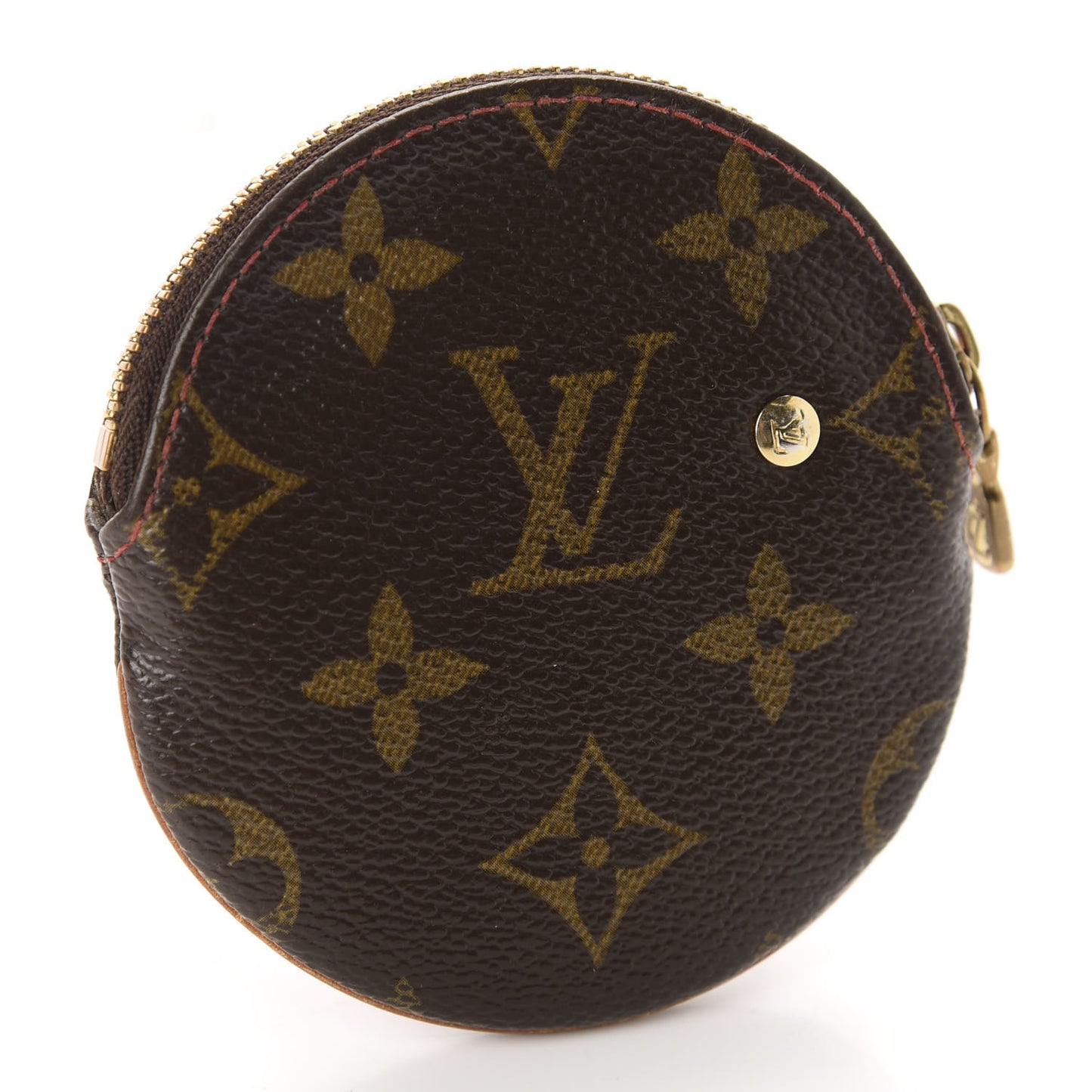 Monogram Cerises Round Coin Purse