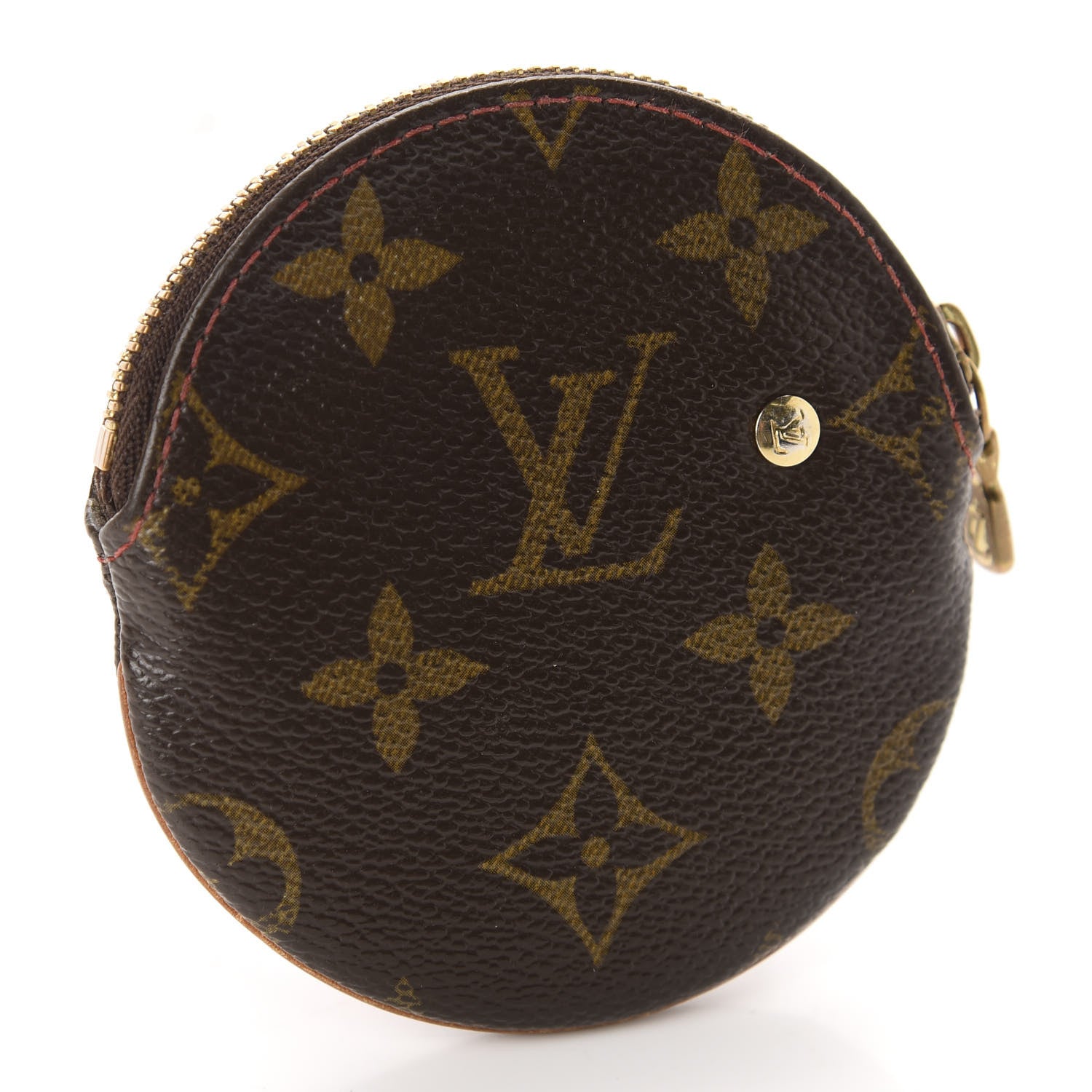 Louis Vuitton Monogram Cerises Round Coin Purse 3 of 11