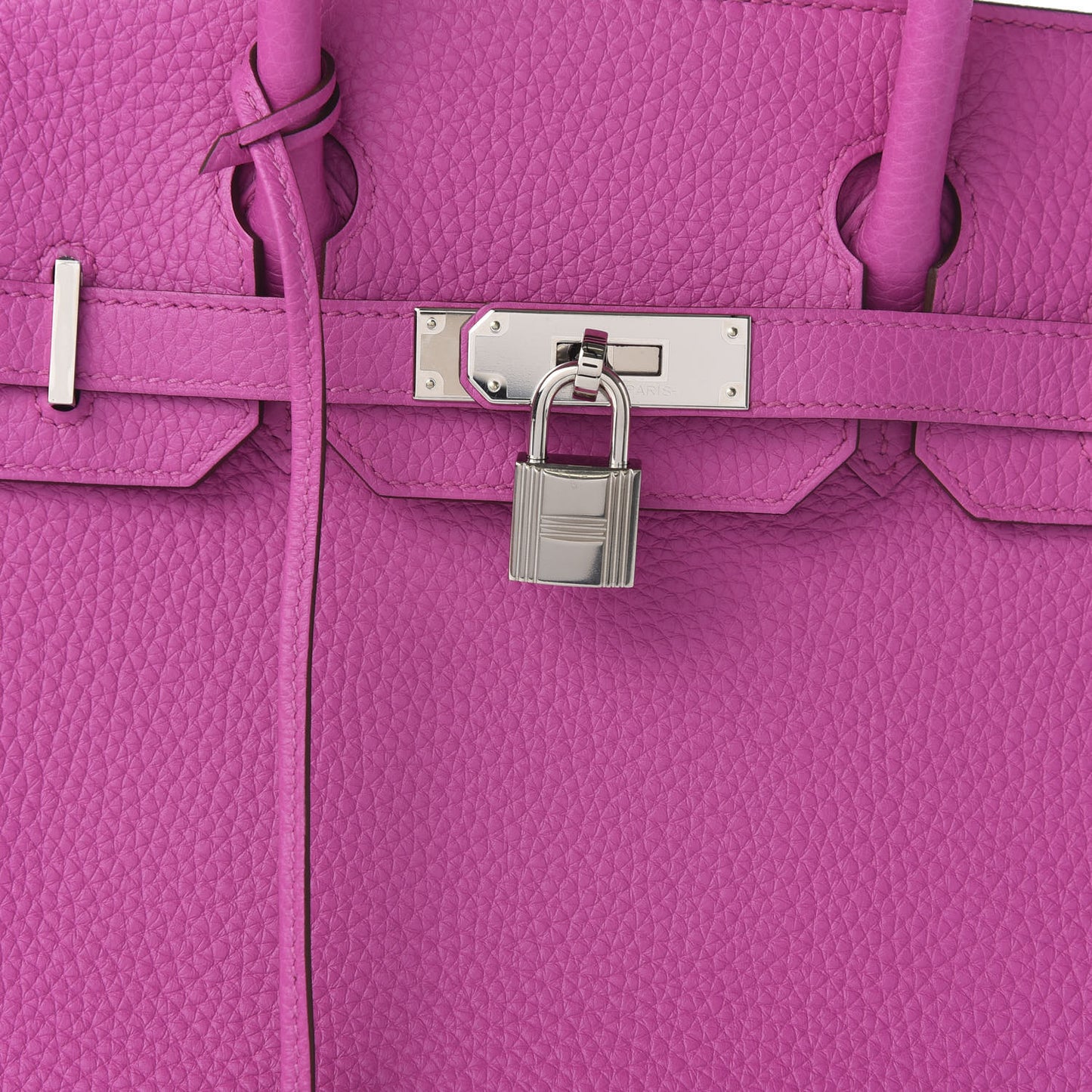 Taurillon Clemence Birkin 30 Magnolia