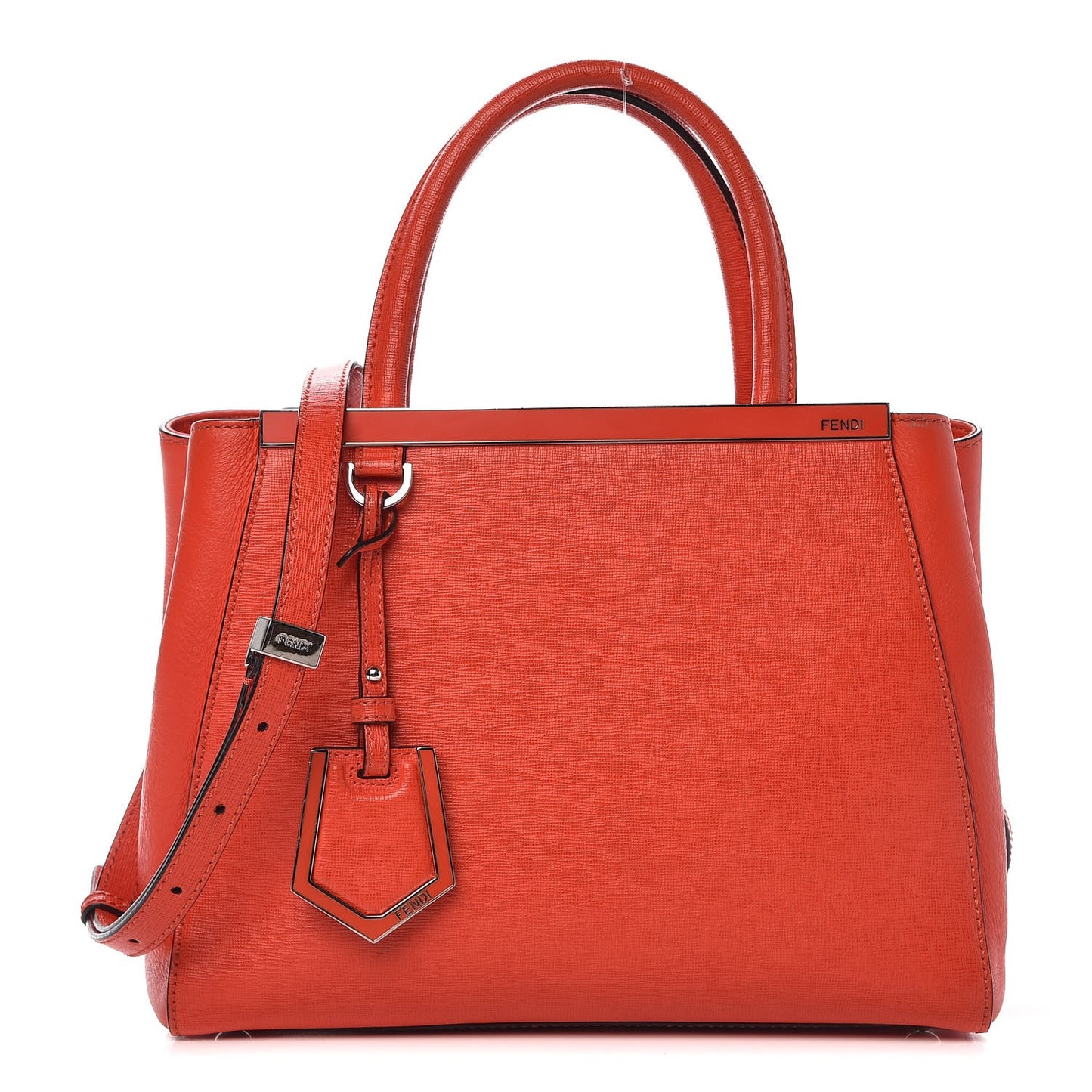 Vitello Elite Petite 2Jours Tote Papavero