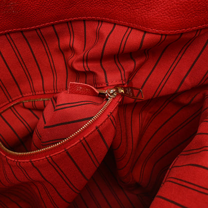 Louis Vuitton Empreinte Bagatelle Cherry 7 of 10