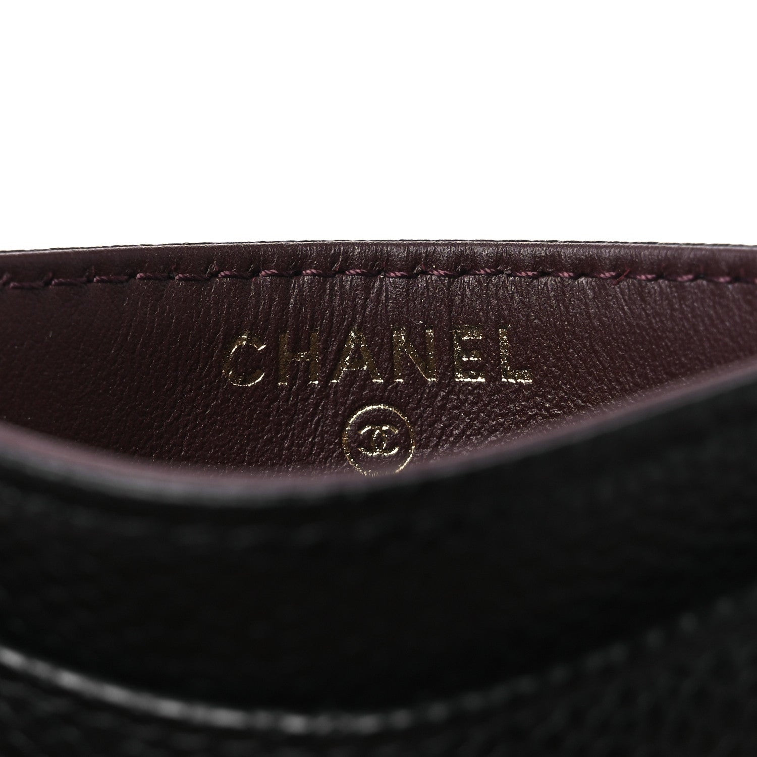 Chanel Caviar Quilted Card Holder Black 11 of 18