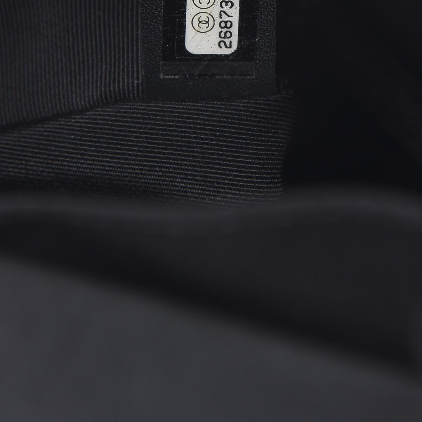 Caviar Quilted Medium Zip Around Backpack Black
