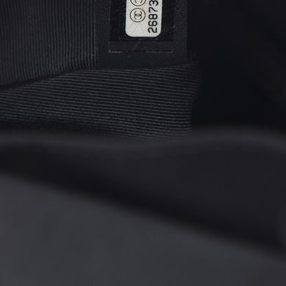 Chanel Caviar Quilted Medium Zip Around Backpack Black 6 of 10