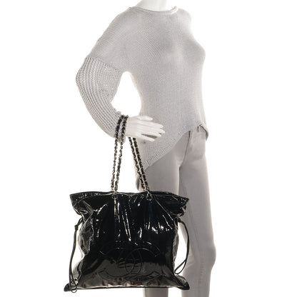 Chanel Patent Bonbons Shopper Tote Black 2 of 7
