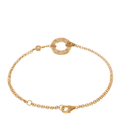 Cartier 18K Yellow Gold Diamond Love Bracelet 2 of 4