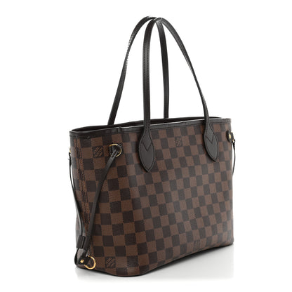 Louis Vuitton Damier Ebene Neo Neverfull PM 4 of 10