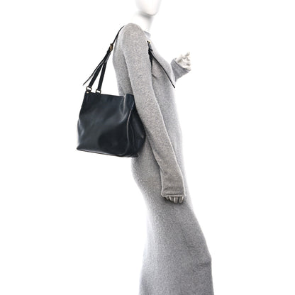 Louis Vuitton Epi Mandara MM Black 2 of 9