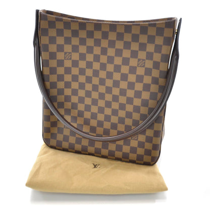 Louis Vuitton Damier Ebene Looping GM 3 of 10