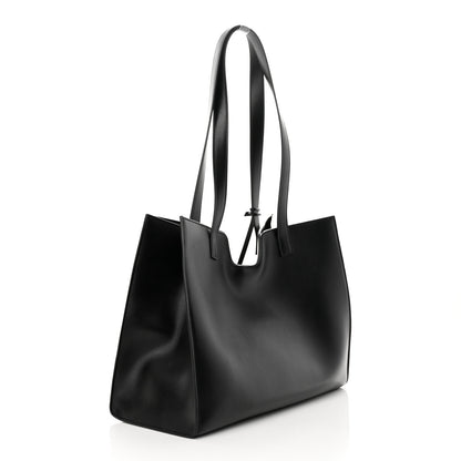 Celine Smooth Calfskin Cabas 16 Bag Black 3 of 17