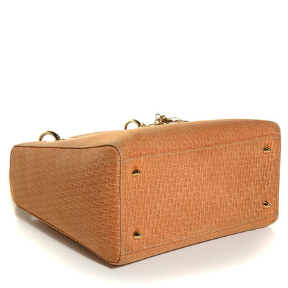 Christian Dior Suede Diorissimo Mini Lady Dior Gold 4 of 7