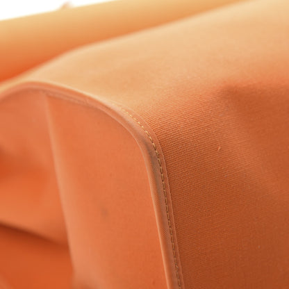 Hermes Vache Hunter Toile Herbag Zip 39 PM Orange 14 of 19