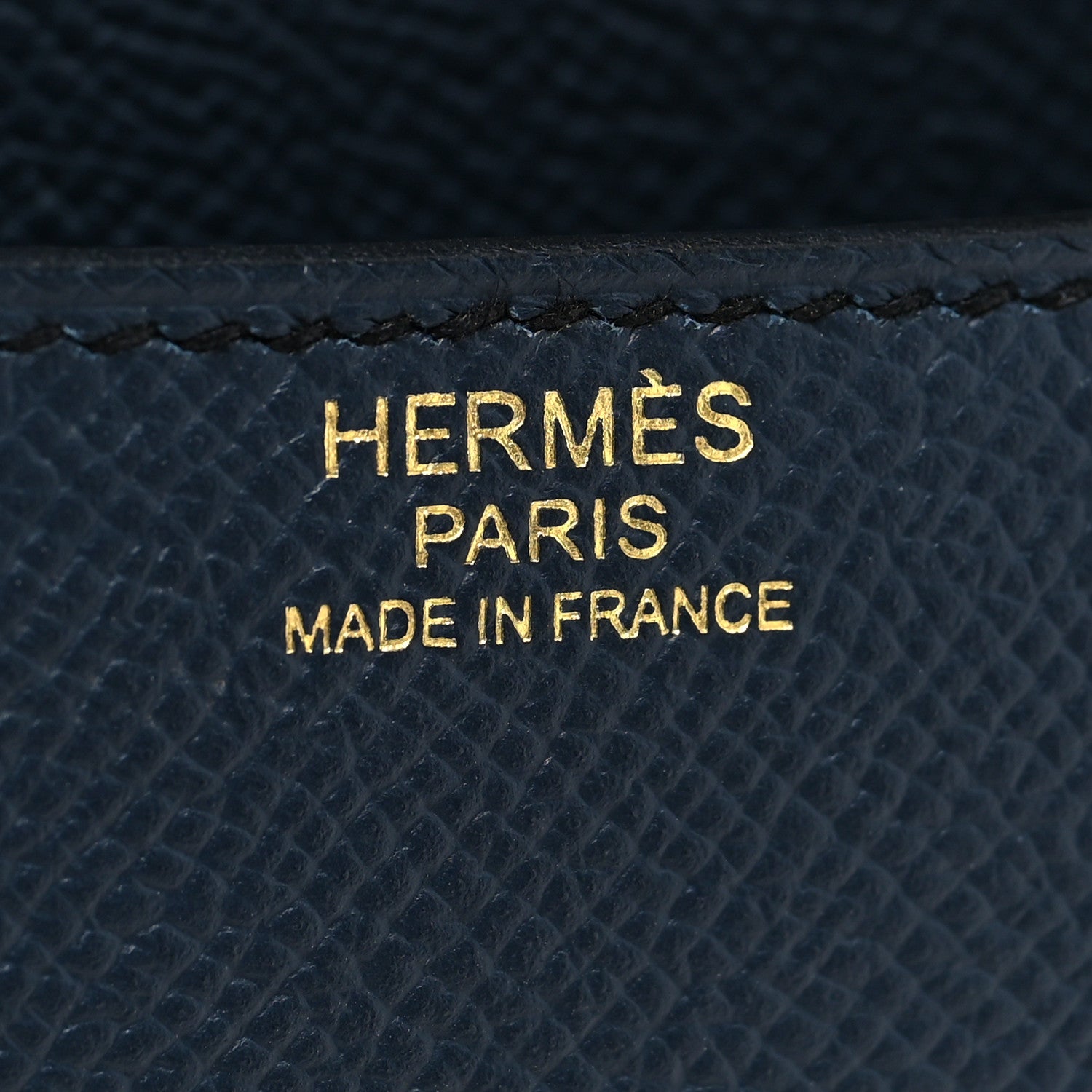 Hermes Epsom Constance 24 Bleu Indigo 7 of 13