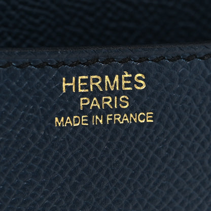 Hermes Epsom Constance 24 Bleu Indigo 7 of 13