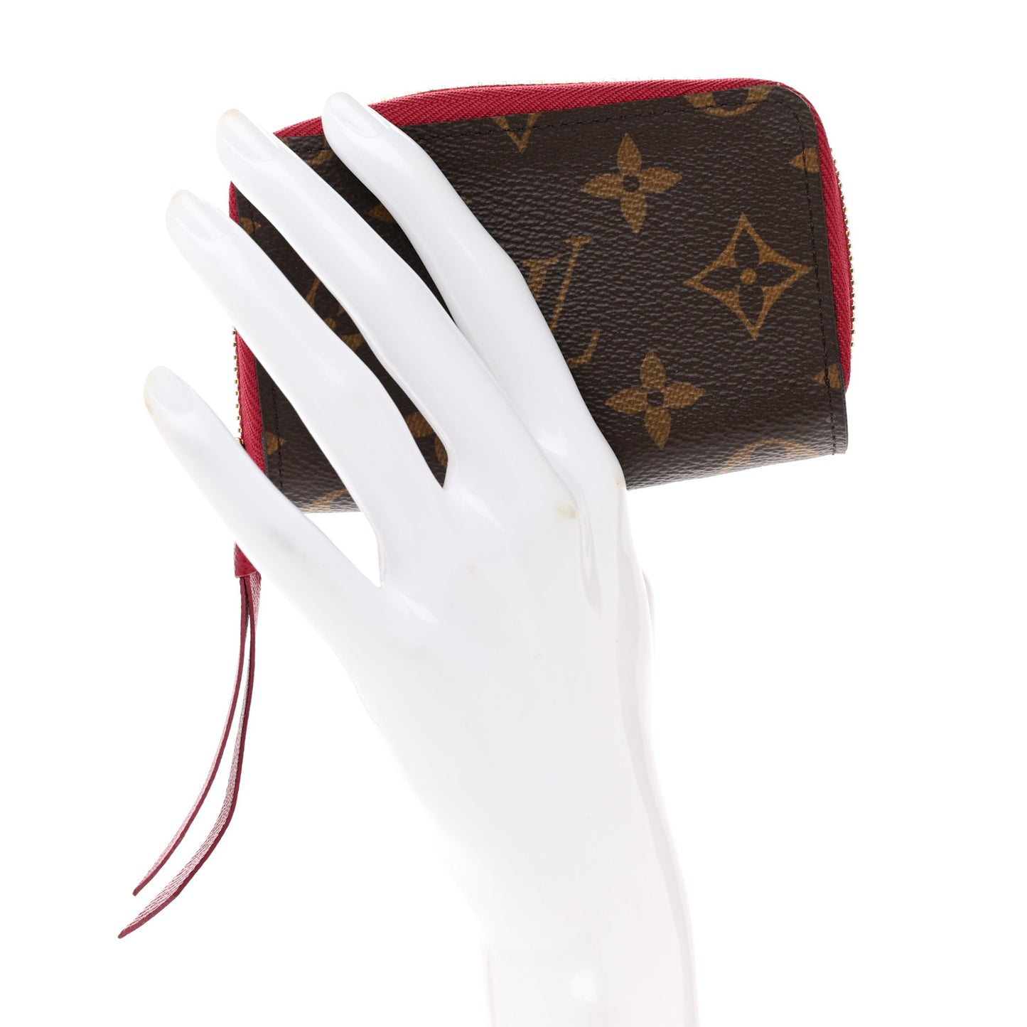 Monogram Zippy Multicartes Fuchsia