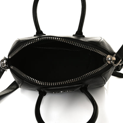 Givenchy Sugar Goatskin Mini Antigona Black 5 of 15