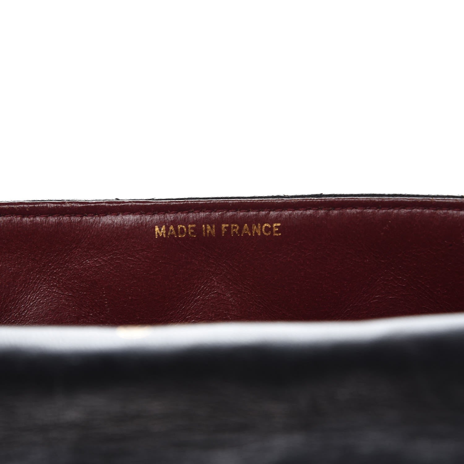 Chanel Lambskin Quilted Medium Single Flap Black 7 of 11