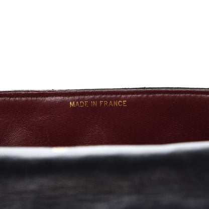 Chanel Lambskin Quilted Medium Single Flap Black 7 of 11