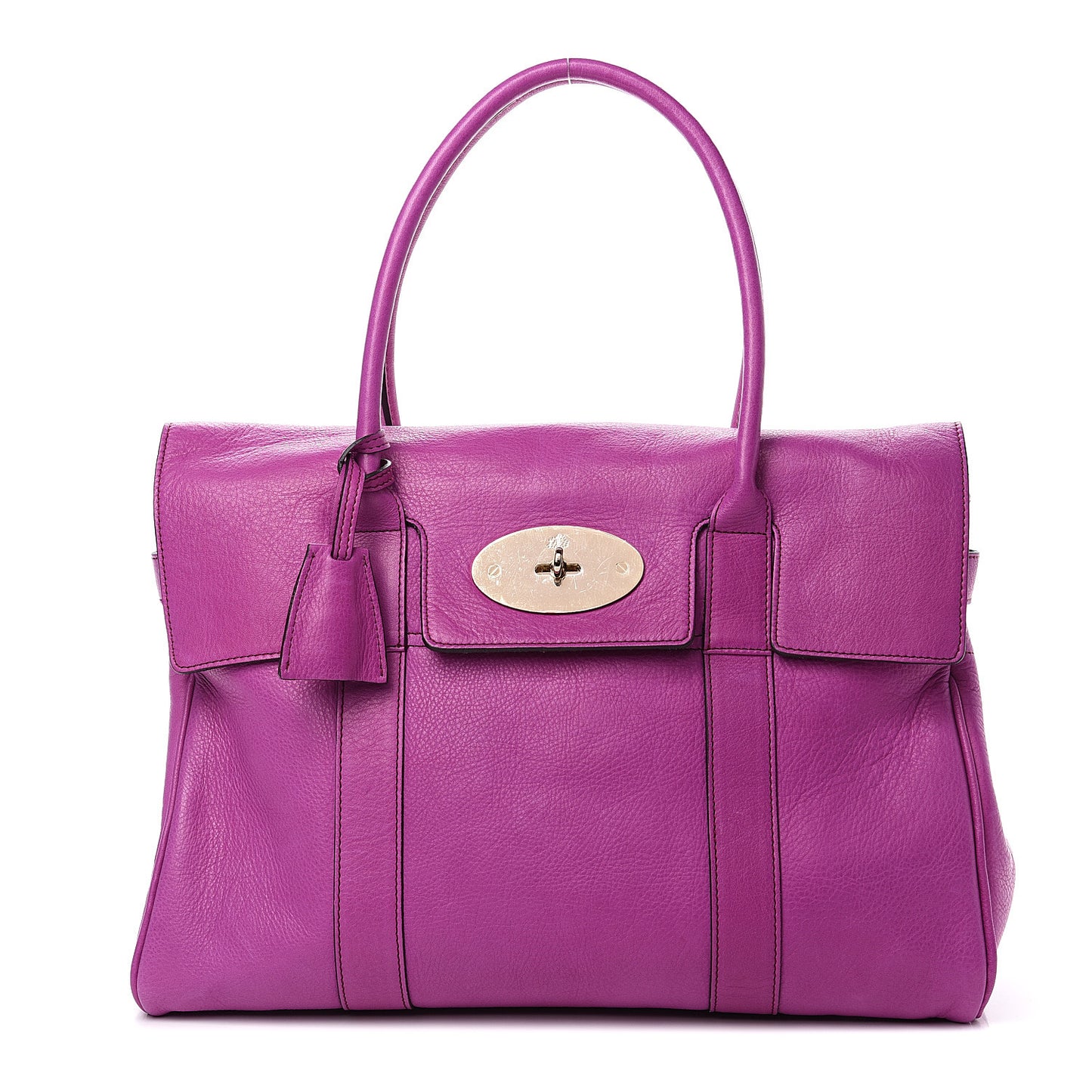 Natural Leather Bayswater Violet
