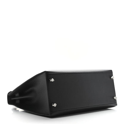 Hermes Epsom Kelly Sellier 28 Black 5 of 37