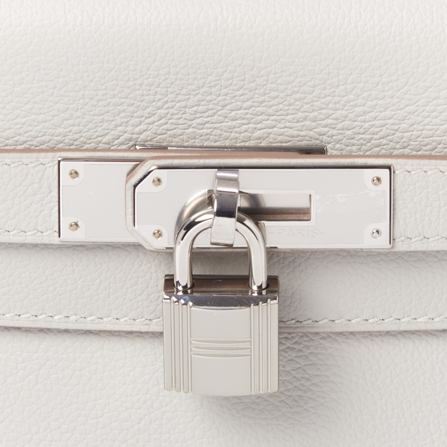 Hermes Evercolor Kelly Retourne 28 Gris Perle 21 of 36