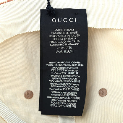 Gucci X MLB Monogram SF Giants Baseball Hat 57-61 Beige Ruggine 8 of 8