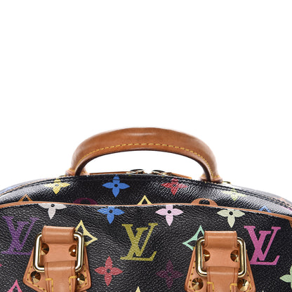 Louis Vuitton Monogram Multicolor Trouville Black 8 of 8