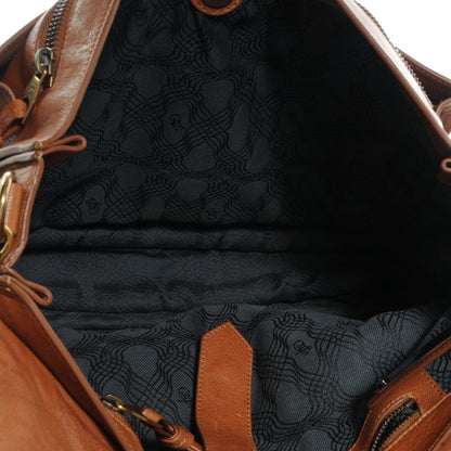 Proenza Schouler Lambskin Large PS1 Satchel Saddle 5 of 12