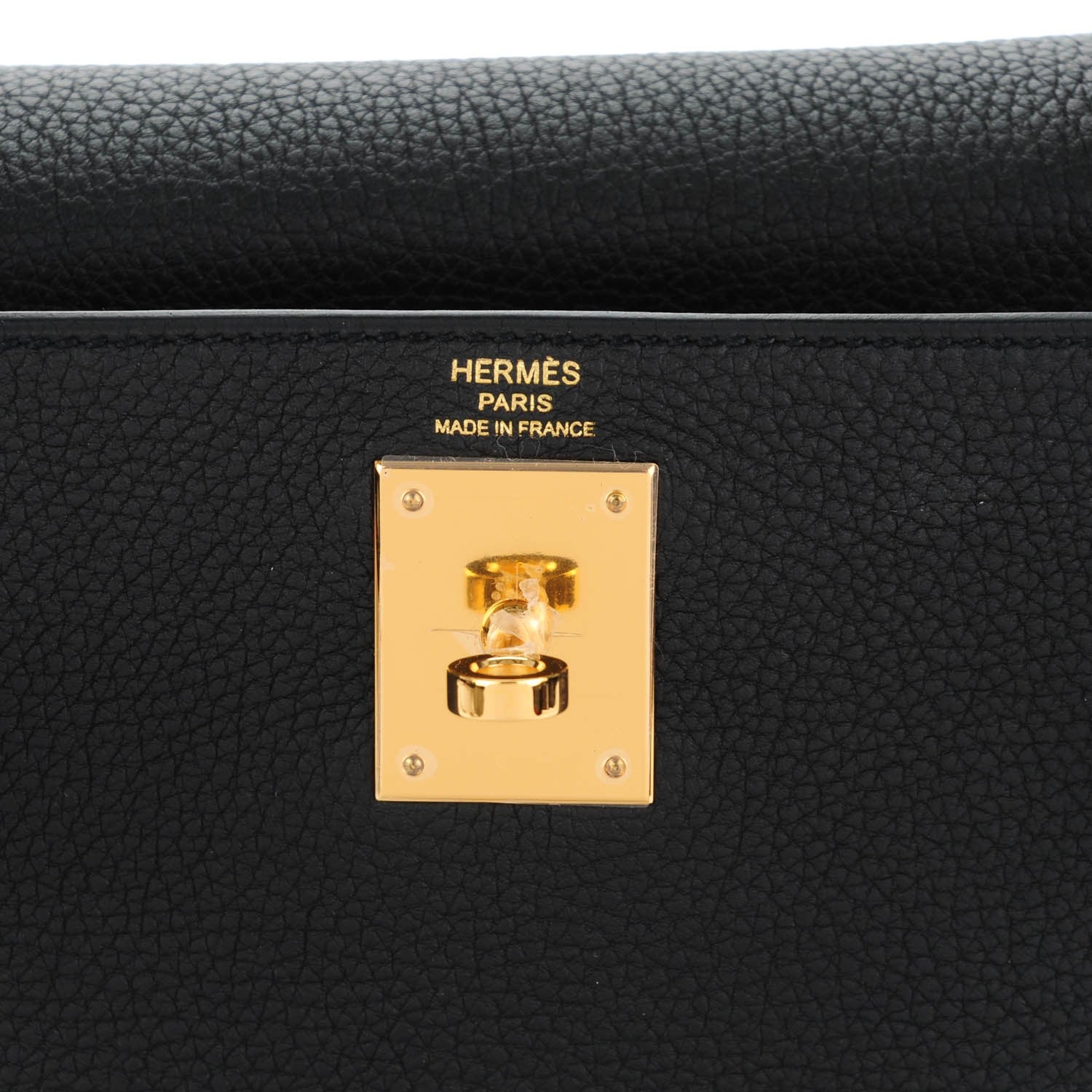 Hermes Togo Kelly Retourne 28 Black 10 of 23