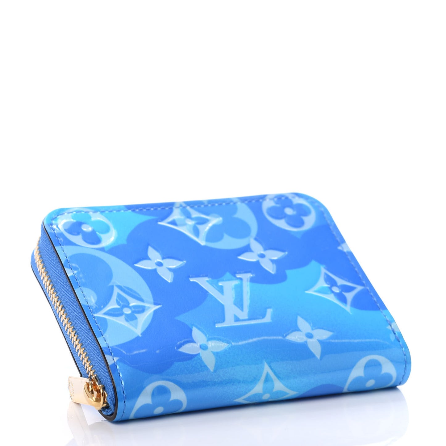 Vernis Valentine Zippy Coin Purse Blue