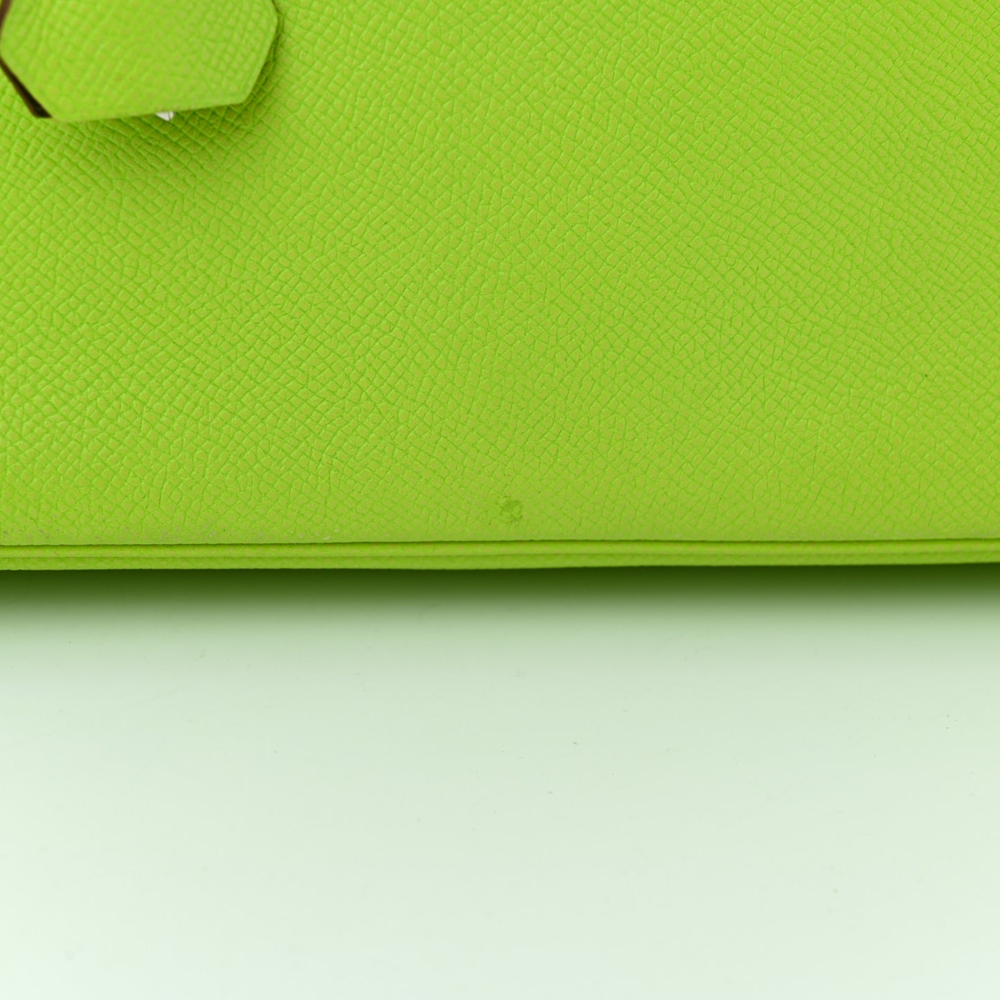 Epsom Candy Birkin 30 Kiwi Lichen